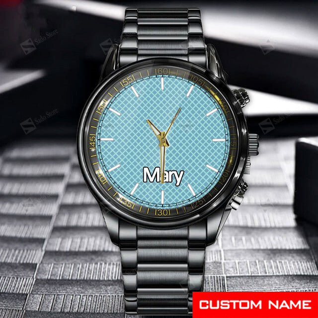 Black Stainless Steel Watch - BON4051507