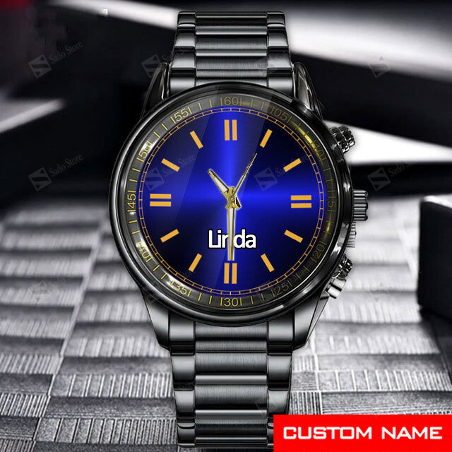 Black Stainless Steel Watch - BON4051510