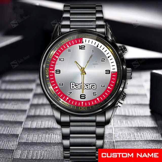 Black Stainless Steel Watch - BON4051512