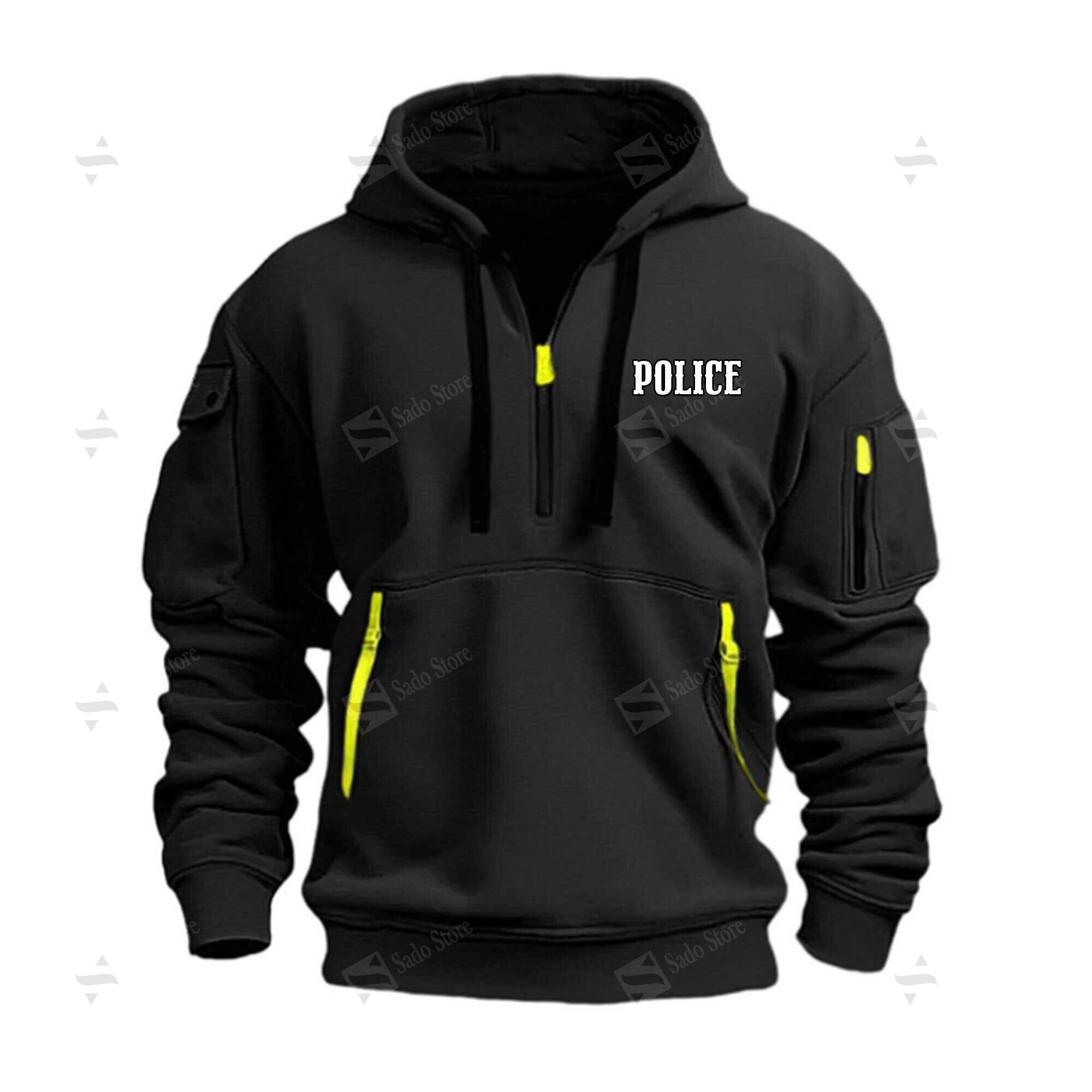 Hoodie Half Zipper - BON4050806