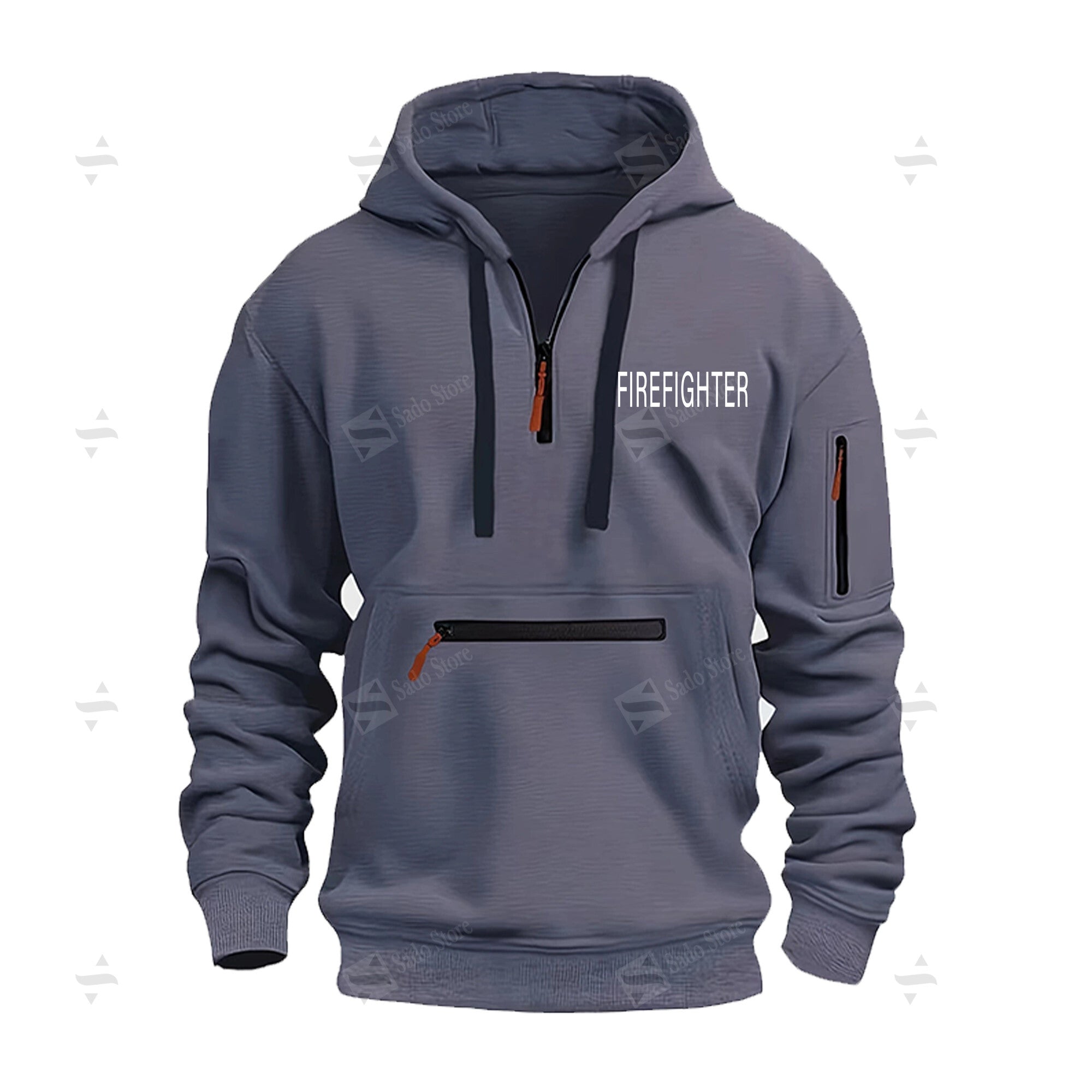 Half-zip Hoodies - BON40093005