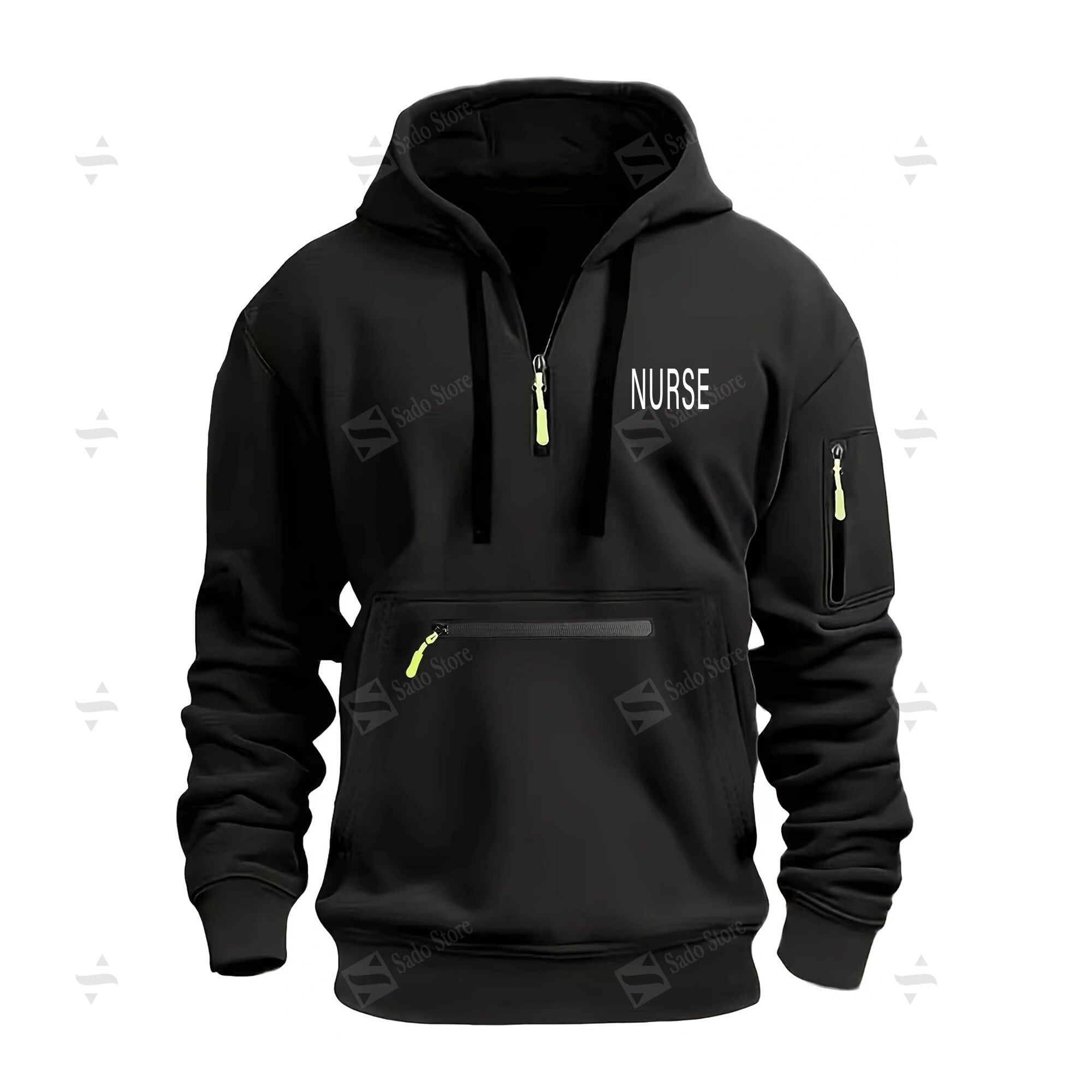 Half-zip Hoodies - BON40093006