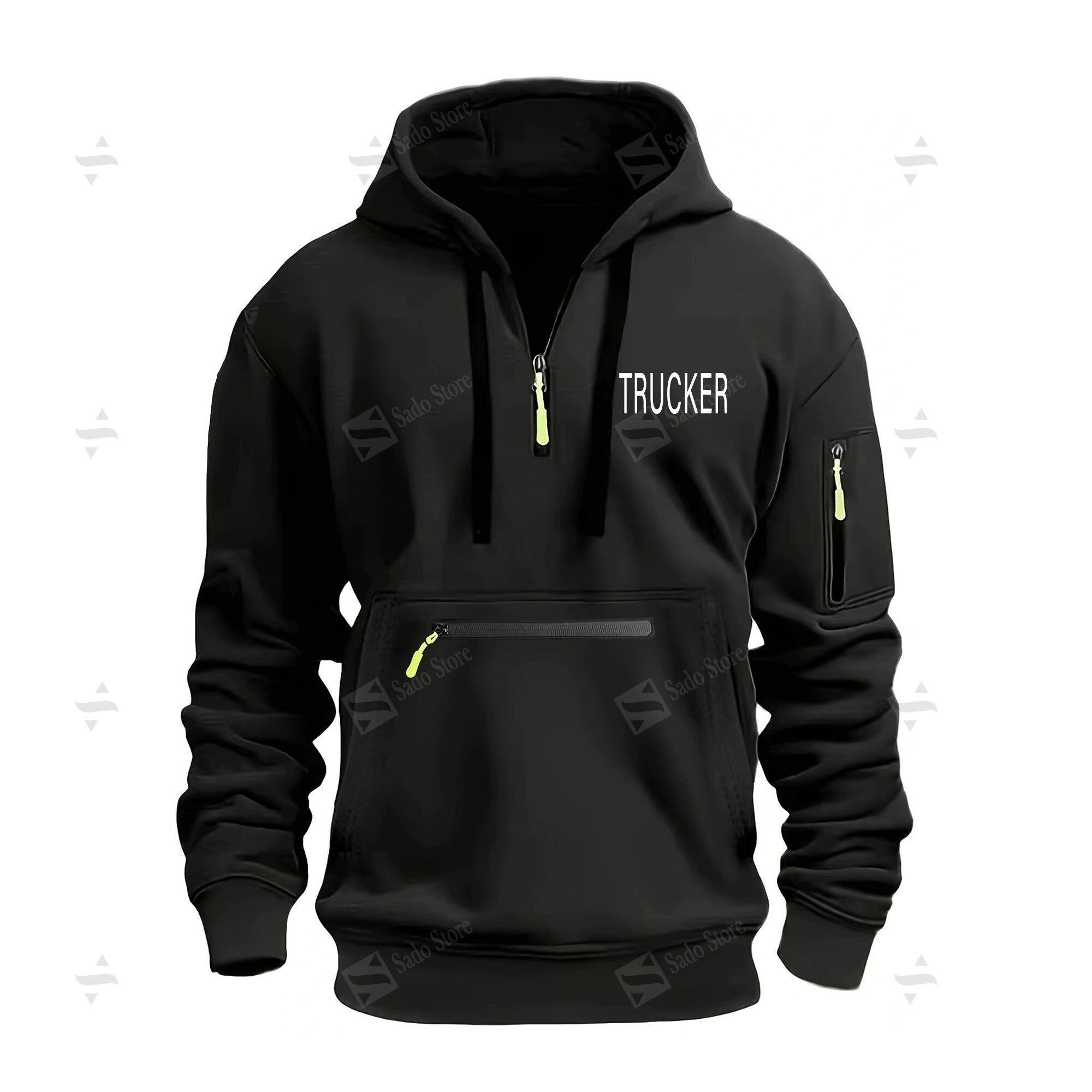 Half-zip Hoodies - BON40093008