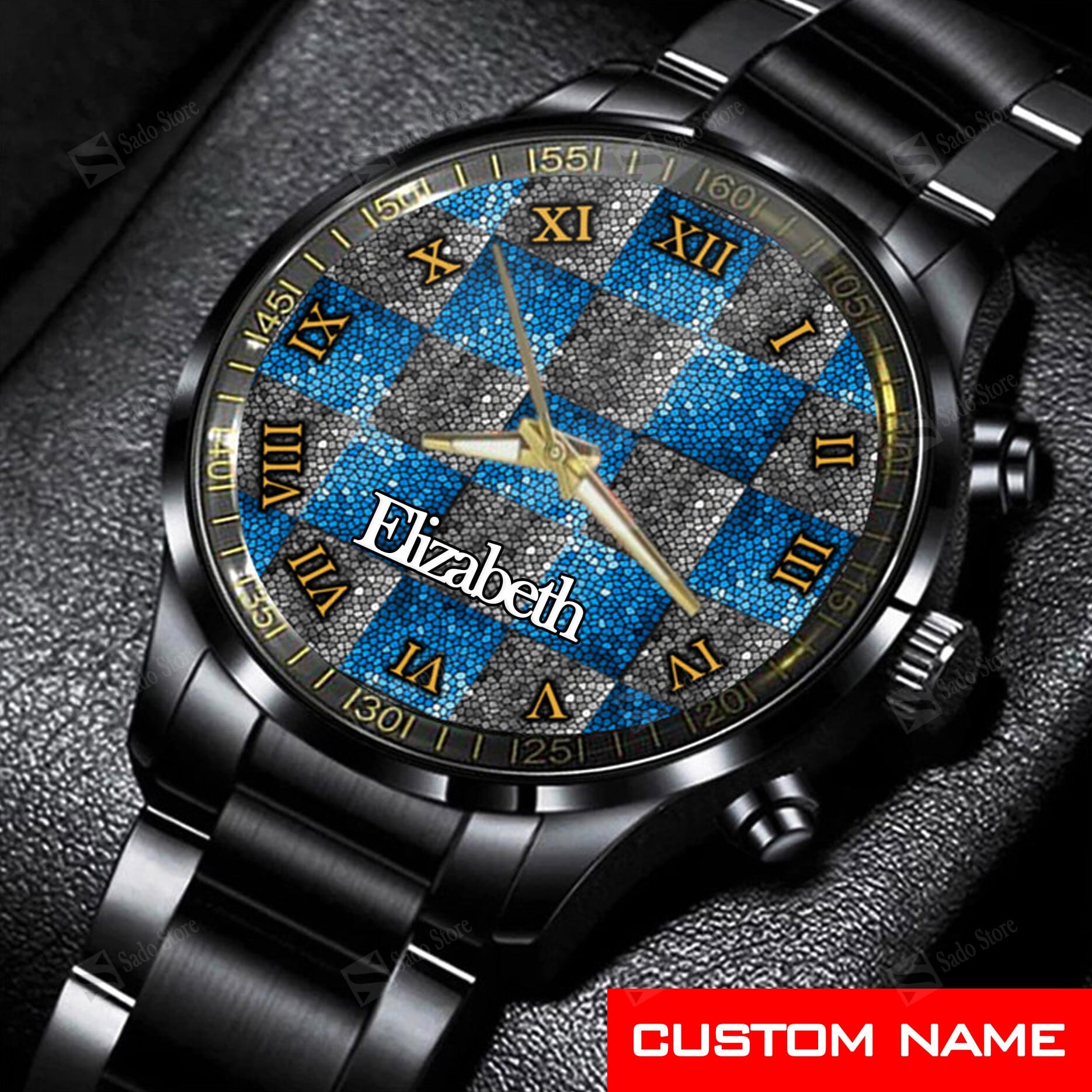 Black Stainless Steel Watch - BON4051511