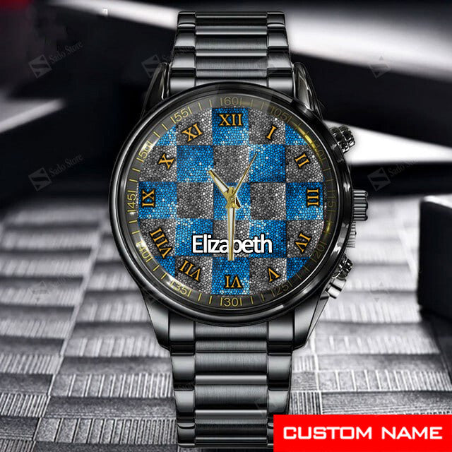 Black Stainless Steel Watch - BON4051511