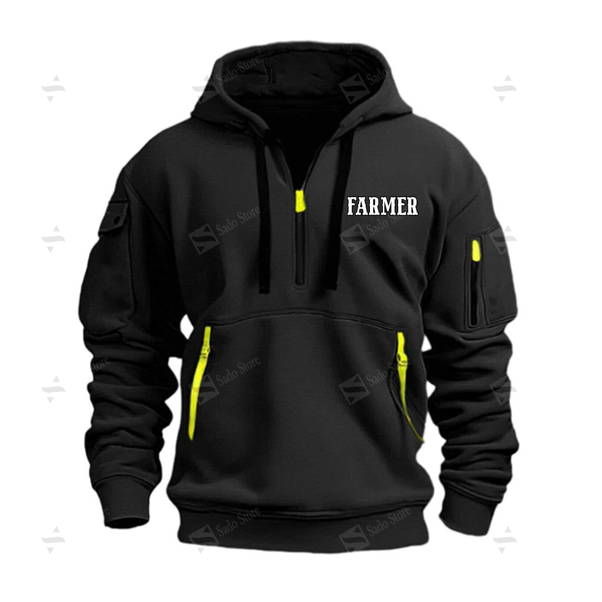 Hoodie Half Zipper - BON4050808