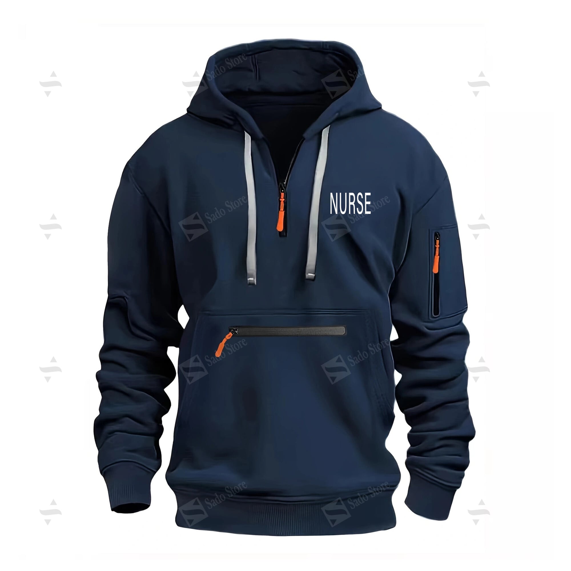 Half-zip Hoodies - BON40093006