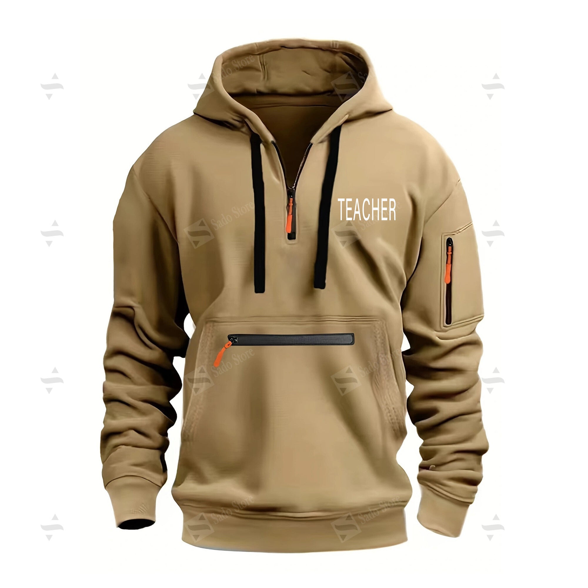 Half-zip Hoodies - BON40093007