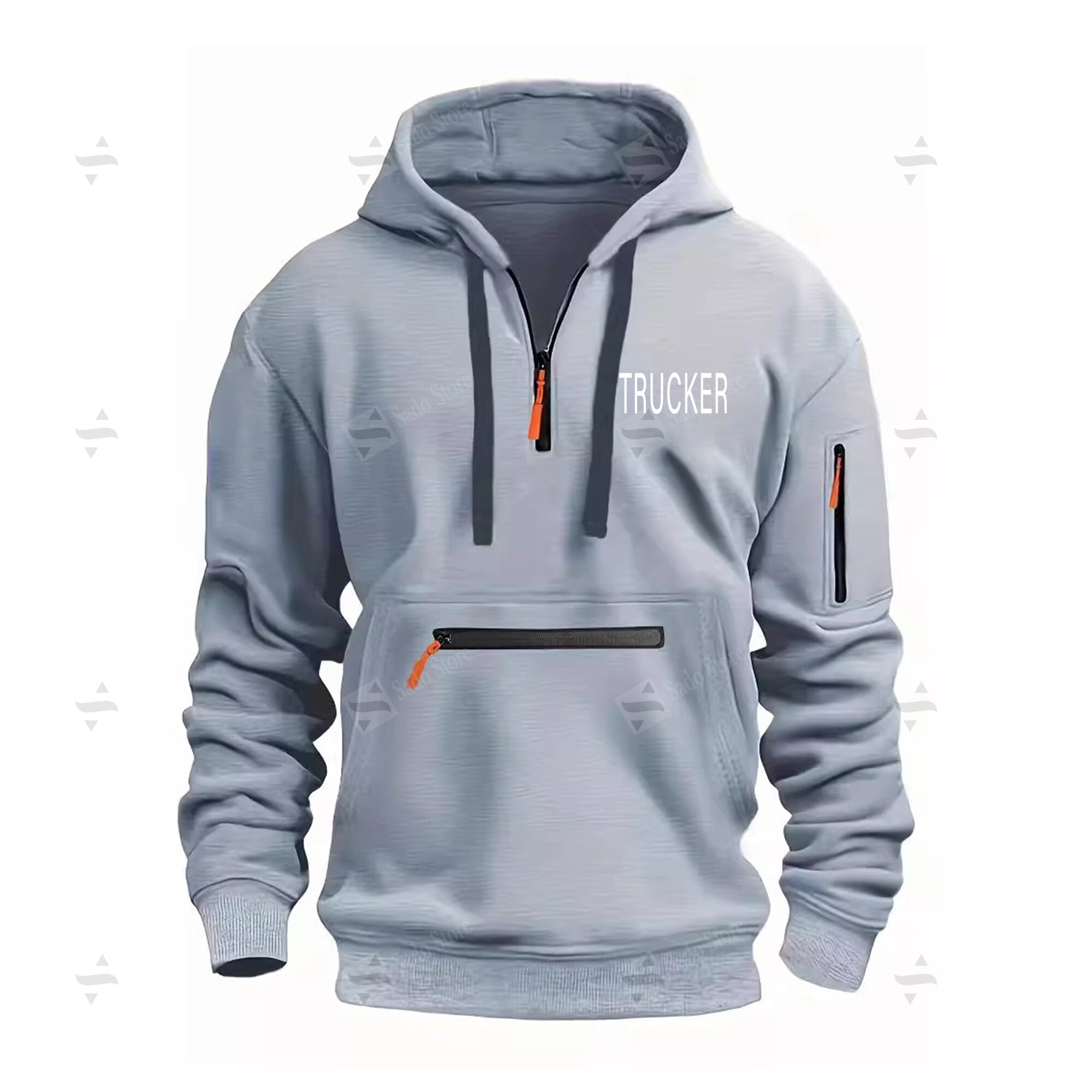 Half-zip Hoodies - BON40093008